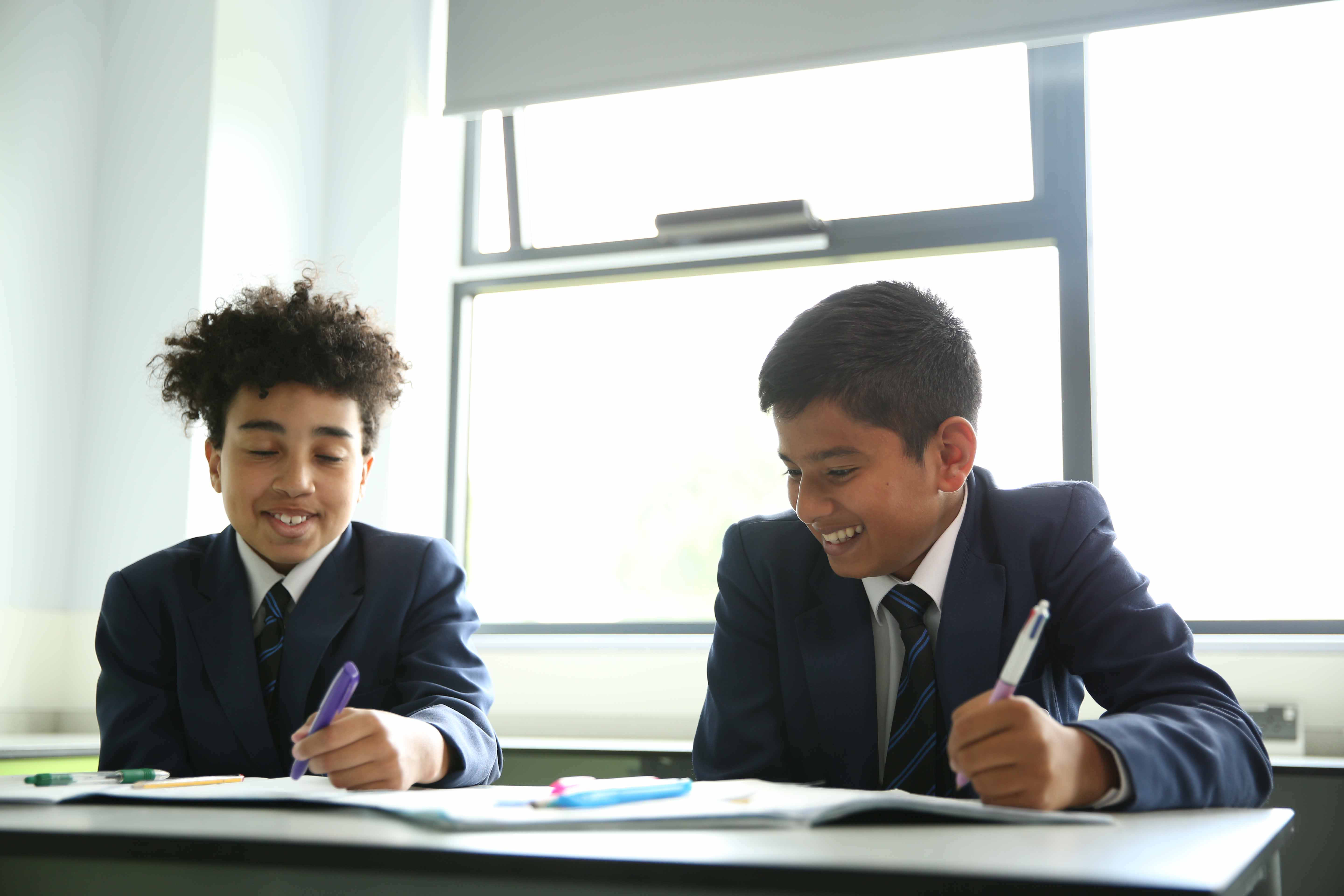 “The school is everything you would want a school to be. The teachers are thoughtful, the pupils are polite and lively. You are pushed to your potential and stretched and encouraged to thrive.”