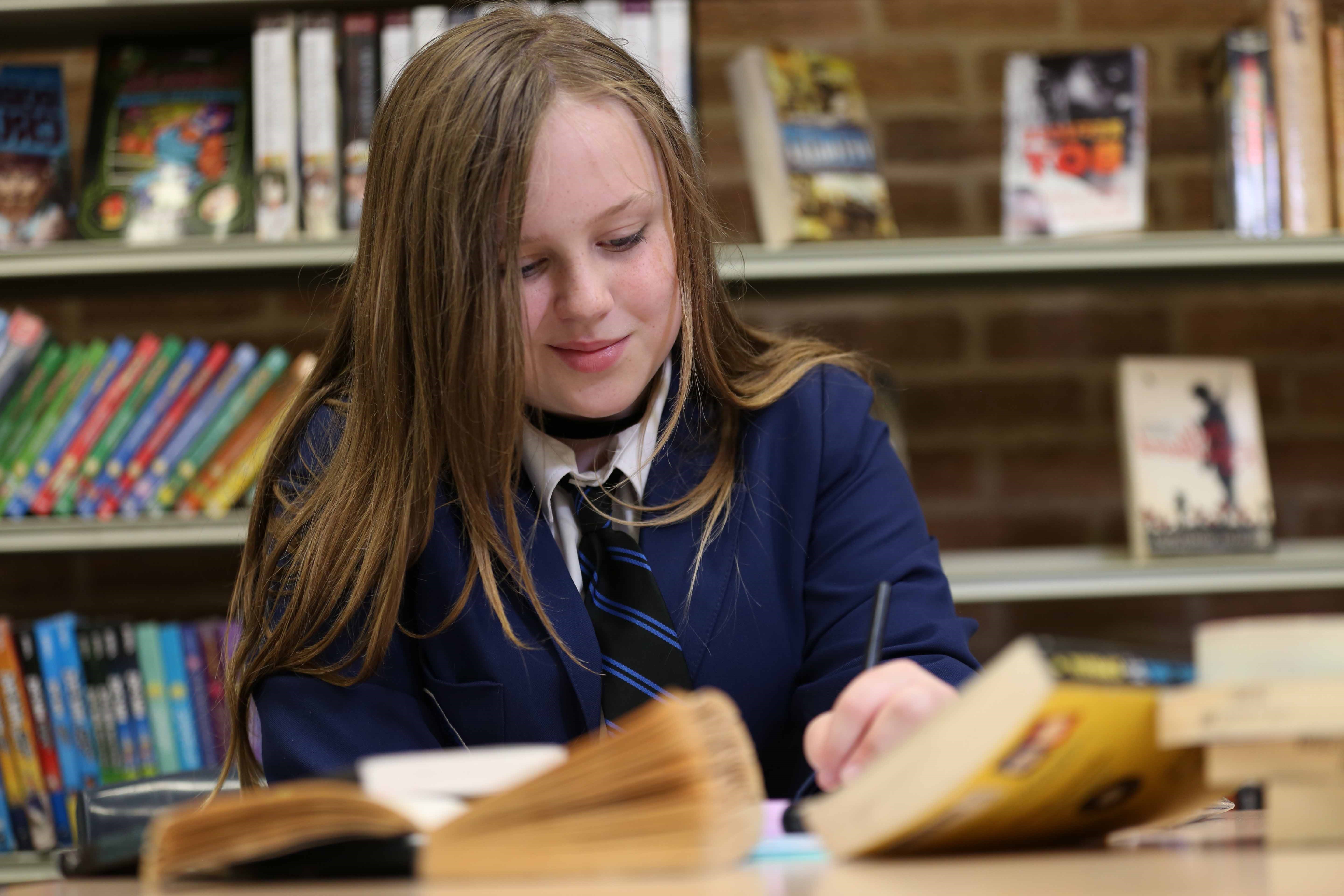 “I have really enjoyed my time so far at The Cedars Academy. I have had lots of opportunities, in particular a chance to take part in The Brilliant Club, visit Cambridge University and be a ‘disease detective’.”