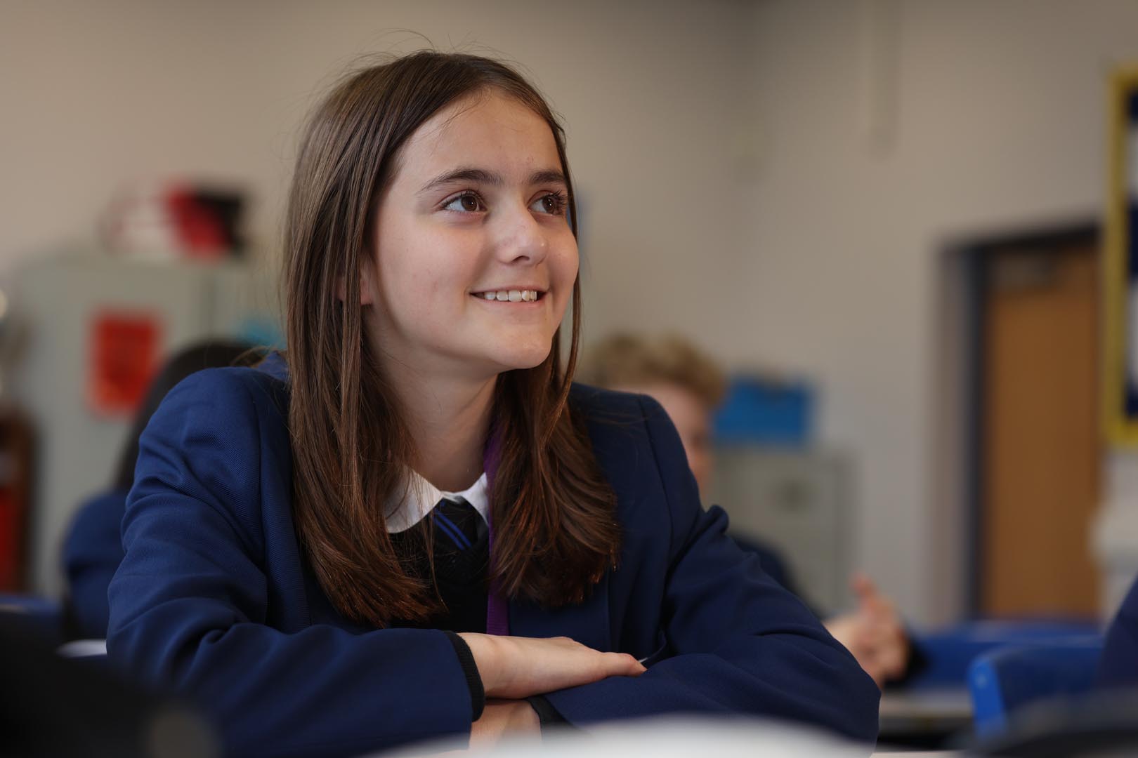 “The school is everything you would want a school to be. The teachers are thoughtful, the pupils are polite and lively. You are pushed to your potential and stretched and encouraged to thrive.”